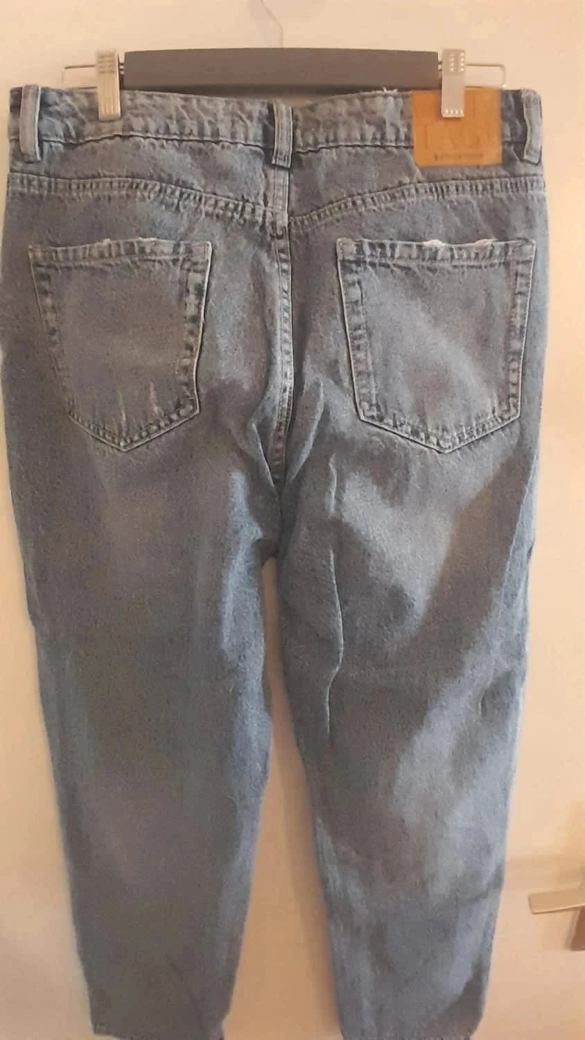 Blauwe jeans, Maat 40, Merk Stradivarius – photo 5